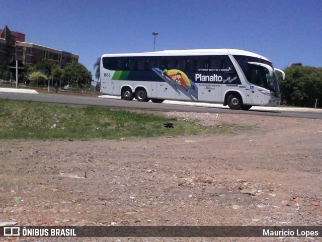 Planalto Transportes 1653 na cidade de Santiago, Rio Grande do Sul, Brasil, por Mauricio Lopes. ID da foto: 7424093.