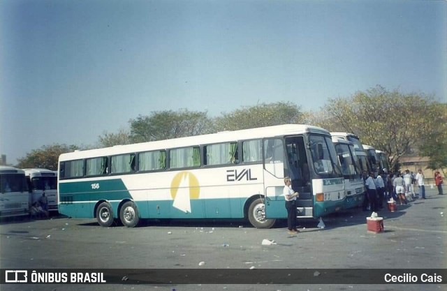 EVAL - Empresa de Viação Angrense 156 na cidade de Aparecida, São Paulo, Brasil, por Cecilio Cais. ID da foto: 7427107.