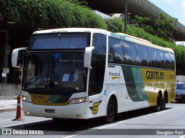 Empresa Gontijo de Transportes 12350 na cidade de Belo Horizonte, Minas Gerais, Brasil, por Douglas Yuri. Número da foto: #7426411.