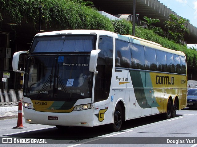 Empresa Gontijo de Transportes 12350 na cidade de Belo Horizonte, Minas Gerais, Brasil, por Douglas Yuri. ID da foto: 7426411.