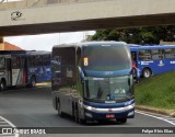 Viação Cometa 17327 na cidade de Campinas, São Paulo, Brasil, por Felipe Rhis Elias. Número da foto: #:id.