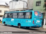 FAOL - Friburgo Auto Ônibus 536 na cidade de Nova Friburgo, Rio de Janeiro, Brasil, por Felipe Cardinot de Souza Pinheiro. Número da foto: #:id.