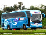 ABus 220 na cidade de Foz do Iguaçu, Paraná, Brasil, por Otavio Felipe Balbinot. Número da foto: #7426907.