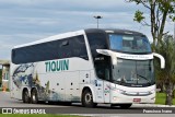 Transporte e Turismo Tiquin 3375 na cidade de Florianópolis, Santa Catarina, Brasil, por Francisco Ivano. Número da foto: #7424578.