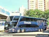 Viação Cometa 17310 na cidade de Sorocaba, São Paulo, Brasil, por Flavio Alberto Fernandes. ID da foto: :id.