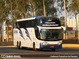 Viação Juína 1601 na cidade de Cuiabá, Mato Grosso, Brasil, por Anderson Gonçalves da Fonseca. Número da foto: #7425314.