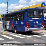 Vipol Transportes Rodoviários - TIPBUS - Transportes Intermunicipal 36.134 na cidade de São Paulo, São Paulo, Brasil, por Sérgiane Gisele da Silva. ID da foto: :id.