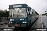 TCGL - Transportes Coletivos Grande Londrina 2116 na cidade de Londrina, Paraná, Brasil, por André Aguirra Taioqui. Número da foto: #:id.