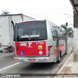 Pêssego Transportes 4 7283 na cidade de São Paulo, São Paulo, Brasil, por Andre Santos de Moraes. Número da foto: #7425667.
