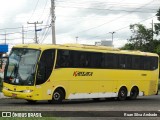 Kaissara - Viação Caiçara 15800 na cidade de Teresina, Piauí, Brasil, por Ruan Silva Andrade. Número da foto: #:id.