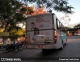 Viação Itapetinga 520612 na cidade de Itapetinga, Bahia, Brasil, por Vicente de Paulo Alves. Número da foto: #7424723.