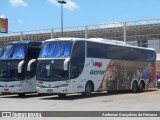 Eucatur - Empresa União Cascavel de Transportes e Turismo 4103 na cidade de Goiânia, Goiás, Brasil, por Anderson Gonçalves da Fonseca. Número da foto: #:id.