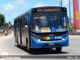 Viação Atalaia Transportes 6106 na cidade de Aracaju, Sergipe, Brasil, por Eder C.  Silva. Número da foto: #:id.