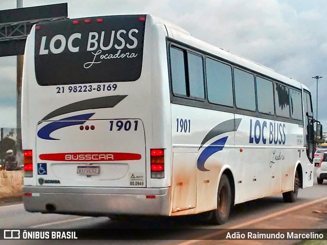 Loc Buss Locadora 1901 na cidade de Belo Horizonte, Minas Gerais, Brasil, por Adão Raimundo Marcelino. ID da foto: 7430418.