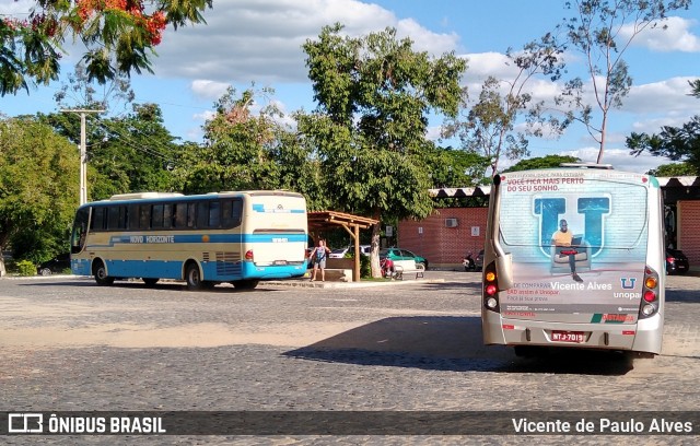 Viação Itapetinga 621001 na cidade de Itapetinga, Bahia, Brasil, por Vicente de Paulo Alves. ID da foto: 7428253.