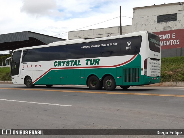 Crystal Tur 2021 na cidade de Formiga, Minas Gerais, Brasil, por Diego Felipe. ID da foto: 7427676.