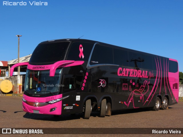 Catedral Turismo 20349 na cidade de Luziânia, Goiás, Brasil, por Ricardo Vieira. Número da foto: #7429734.