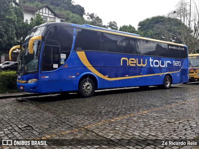 New Tour Turismo 920 na cidade de Petrópolis, Rio de Janeiro, Brasil, por Zé Ricardo Reis. ID da foto: 7429115.