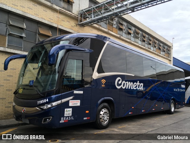 Viação Cometa 719584 na cidade de São Paulo, São Paulo, Brasil, por Gabriel Moura. ID da foto: 7428148.