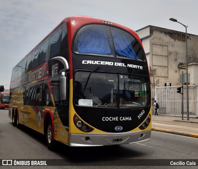 Crucero del Norte 3060 na cidade de Rio de Janeiro, Rio de Janeiro, Brasil, por Cecilio Cais. ID da foto: 7431031.