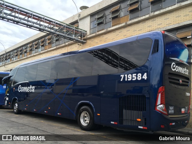 Viação Cometa 719584 na cidade de São Paulo, São Paulo, Brasil, por Gabriel Moura. ID da foto: 7428155.