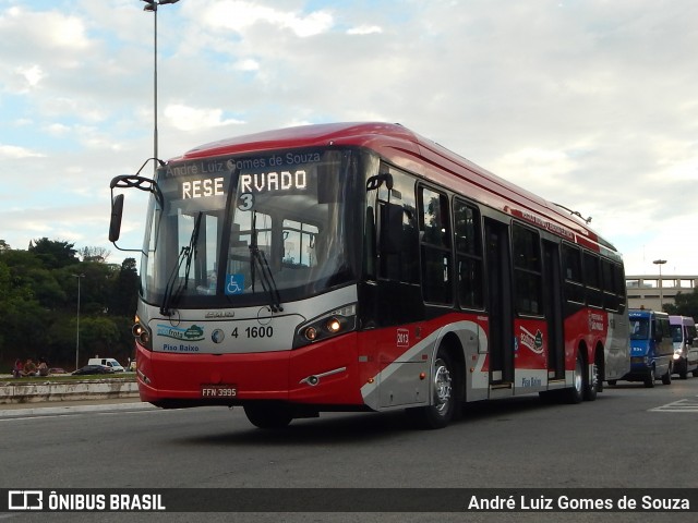 Himalaia Transportes > Ambiental Transportes Urbanos 4 1600 na cidade de São Paulo, São Paulo, Brasil, por André Luiz Gomes de Souza. ID da foto: 7430489.