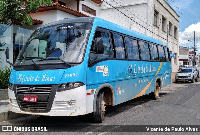 Estrela de Minas Viagens e Turismo 29000 na cidade de Santo Antônio do Monte, Minas Gerais, Brasil, por Vicente de Paulo Alves. Número da foto: #7428514.