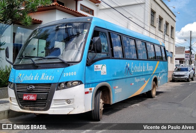 Estrela de Minas Viagens e Turismo 29000 na cidade de Santo Antônio do Monte, Minas Gerais, Brasil, por Vicente de Paulo Alves. ID da foto: 7428514.