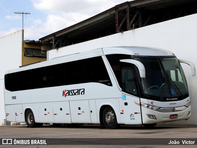 Kaissara - Viação Caiçara 1950 na cidade de Teresina, Piauí, Brasil, por João Victor. Número da foto: #7430170.