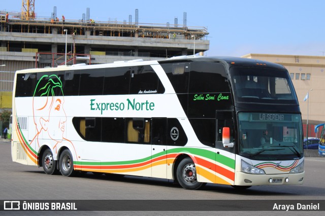 Expreso Norte 175 na cidade de La Serena, Elqui, Coquimbo, Chile, por Araya Daniel . ID da foto: 7429340.