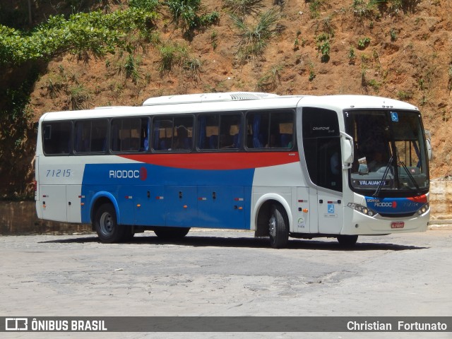 Viação Riodoce 71215 na cidade de Caratinga, Minas Gerais, Brasil, por Christian  Fortunato. ID da foto: 7427465.