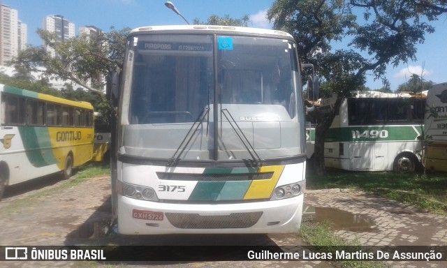 Empresa Gontijo de Transportes 3175 na cidade de Belo Horizonte, Minas Gerais, Brasil, por Guilherme Lucas Martins De Assunção. Número da foto: #7428775.