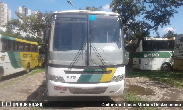 Empresa Gontijo de Transportes 3175 na cidade de Belo Horizonte, Minas Gerais, Brasil, por Guilherme Lucas Martins De Assunção. ID da foto: 7428775.