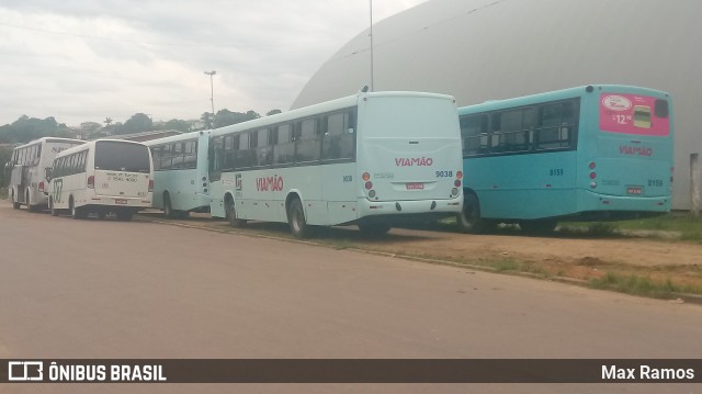 Empresa de Transporte Coletivo Viamão 9038 na cidade de Viamão, Rio Grande do Sul, Brasil, por Max Ramos. Número da foto: #7430008.