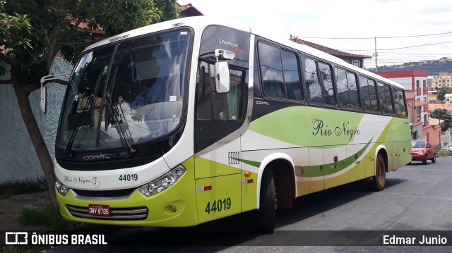 Rio Negro Fretamento e Turismo 44019 na cidade de Belo Horizonte, Minas Gerais, Brasil, por Edmar Junio. Número da foto: #7429736.