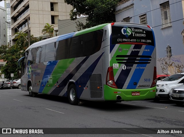 CS Viagens 6280 na cidade de Belo Horizonte, Minas Gerais, Brasil, por Ailton Alves. ID da foto: 7429372.