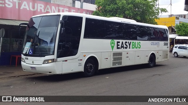 EasyBus 5008 na cidade de Foz do Iguaçu, Paraná, Brasil, por ANDERSON FÉLIX. ID da foto: 7428022.