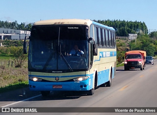 Viação Novo Horizonte 803811 na cidade de Vitória da Conquista, Bahia, Brasil, por Vicente de Paulo Alves. ID da foto: 7428449.