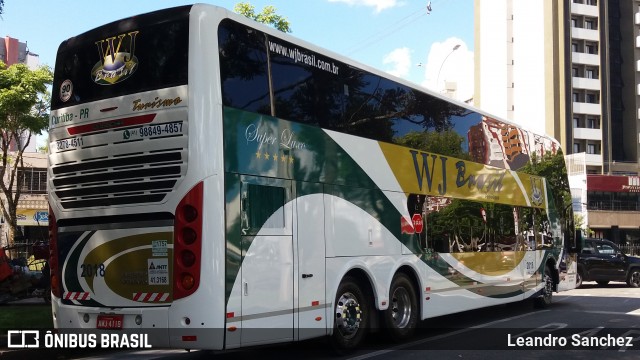 WJ Brasil Turismo 2018 na cidade de Curitiba, Paraná, Brasil, por Leandro Sanchez. Número da foto: #7427312.