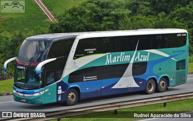 Marlim Azul Turismo 6494 na cidade de Santa Isabel, São Paulo, Brasil, por Rudnei Aparecido da Silva. Número da foto: #7430845.