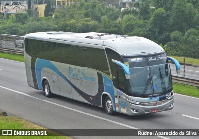 Real Service Turismo 2213 na cidade de Santa Isabel, São Paulo, Brasil, por Rudnei Aparecido da Silva. Número da foto: #7428419.