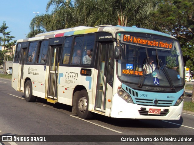 Viação Redentor C47790 na cidade de Rio de Janeiro, Rio de Janeiro, Brasil, por Carlos Alberto de Oliveira Júnior. Número da foto: #7428811.