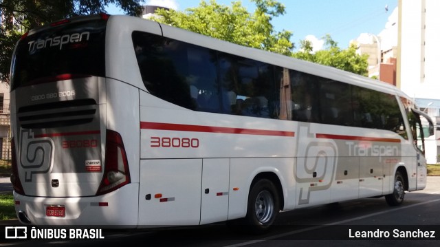 Transpen Transporte Coletivo e Encomendas 38080 na cidade de Curitiba, Paraná, Brasil, por Leandro Sanchez. Número da foto: #7428863.