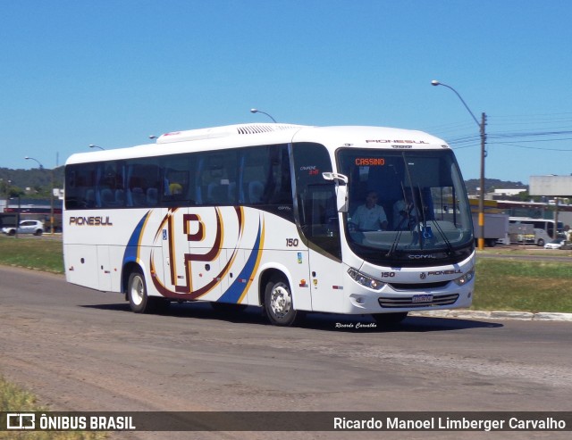 Empresa de Transportes Pionesul 150 na cidade de Santa Cruz do Sul, Rio Grande do Sul, Brasil, por Ricardo Manoel Limberger Carvalho. ID da foto: 7427475.