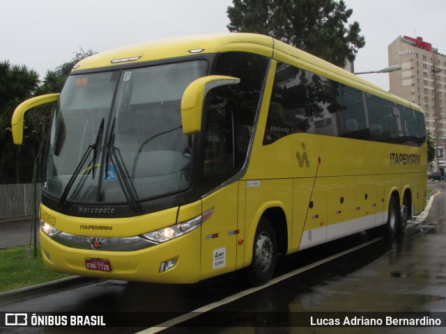 Viação Itapemirim 60813 na cidade de Curitiba, Paraná, Brasil, por Lucas Adriano Bernardino. ID da foto: 7427487.