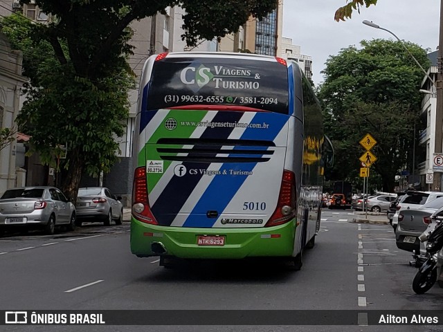 CS Viagens & Turismo 5010 na cidade de Belo Horizonte, Minas Gerais, Brasil, por Ailton Alves. Número da foto: #7429383.