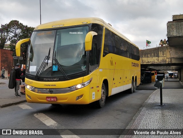 Viação Itapemirim 60049 na cidade de Belo Horizonte, Minas Gerais, Brasil, por Vicente de Paulo Alves. Número da foto: #7428848.