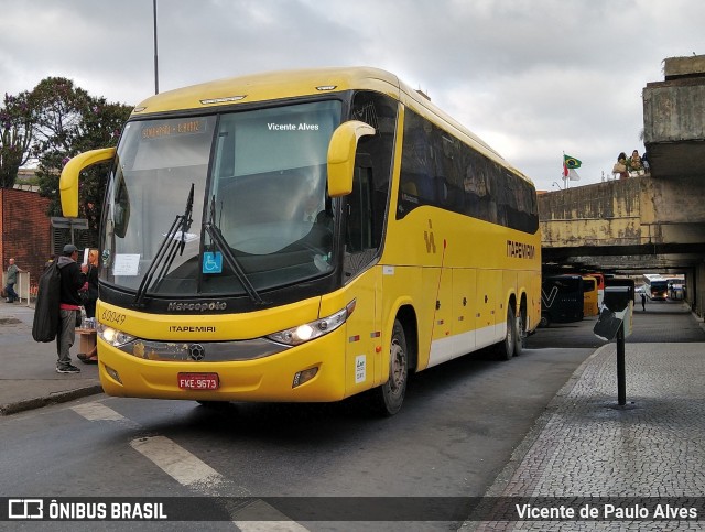 Viação Itapemirim 60049 na cidade de Belo Horizonte, Minas Gerais, Brasil, por Vicente de Paulo Alves. ID da foto: 7428848.