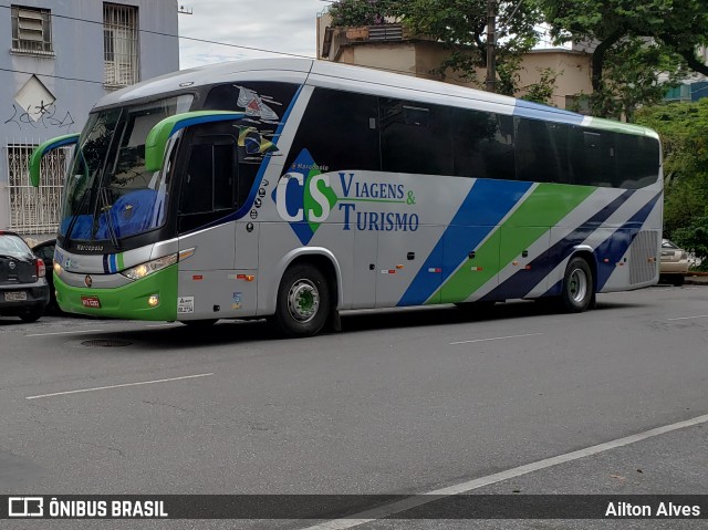 CS Viagens 6280 na cidade de Belo Horizonte, Minas Gerais, Brasil, por Ailton Alves. ID da foto: 7429378.