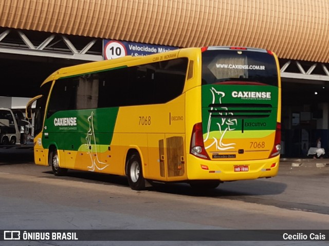 Expresso Caxiense 7068 na cidade de Rio de Janeiro, Rio de Janeiro, Brasil, por Cecilio Cais. Número da foto: #7430995.